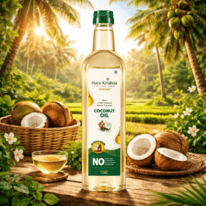 Raw cold pressed Coconut Oil