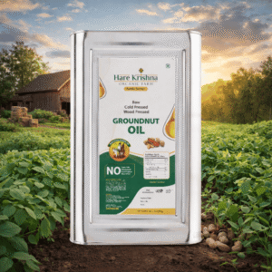 Raw cold pressed Ground nut Oil