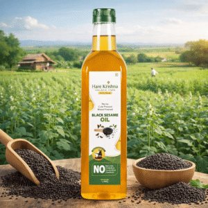 Raw cold pressed Black Sesame Oil