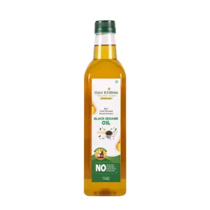 Raw cold pressed Black Sesame Oil