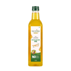 Raw cold pressed White Sesame Oil