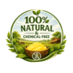 100% Natural & Chemical-Free
